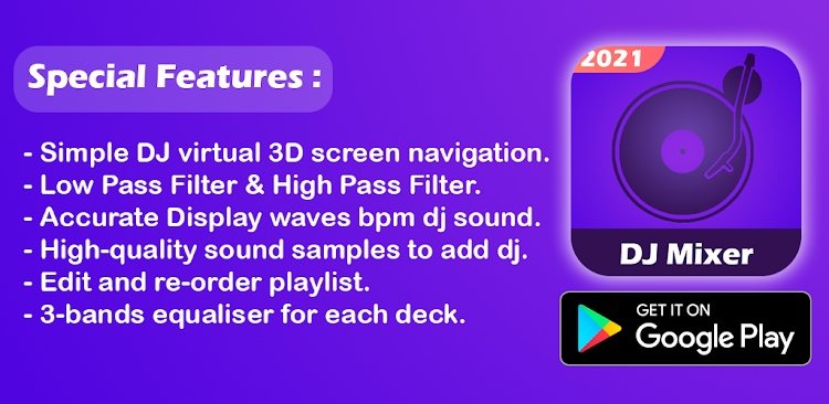 DJ Name Mixer With Music Playe - 1.0 - (Android)