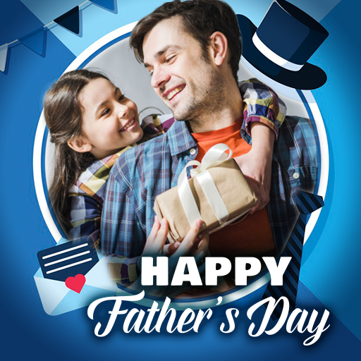 Happy Fathers Day Photo Frames logo