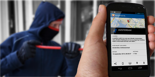 Burgernet NL Screenshot 1 - AppWisp.com