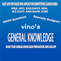 General Knowledge App 59369 Qs