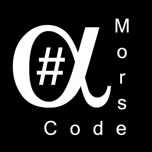 Alphanumeric Morse Code Tutor 1.13.0 Icon