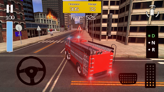 Firefighter - Simulator 3D  screenshots 3