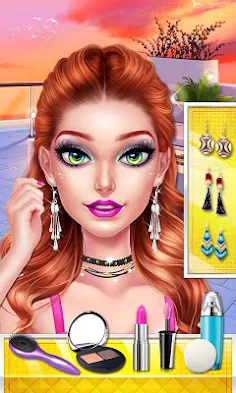 Girl Squad: Teen Fashion Salon - Screenshot 4