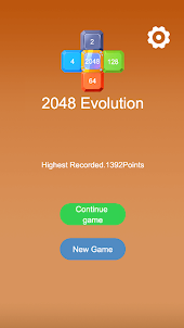 2048 Evolution