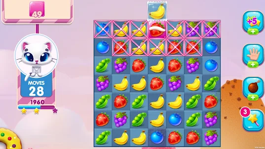 Fruit Candy Game
