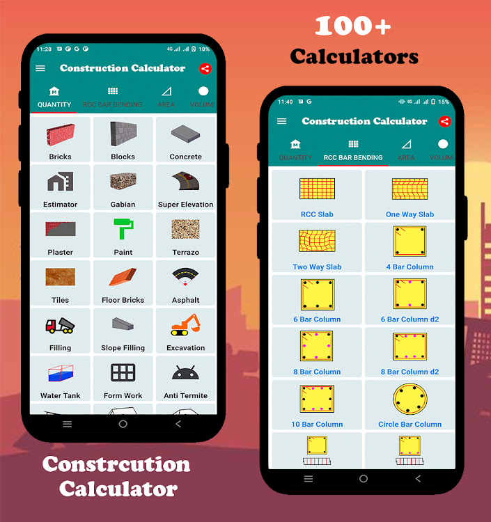 Construction Calculator - 1.014 - (Android)