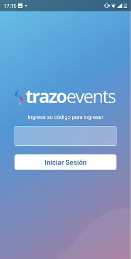 Acreditación Trazo Events Screen 2