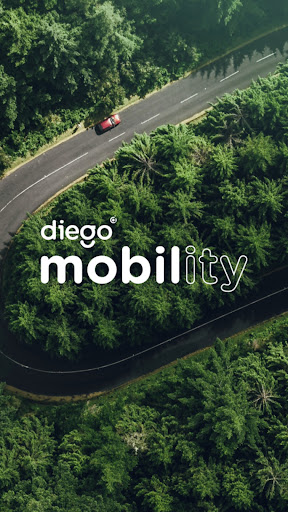 Android application diego mobility screenshort