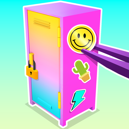 DIY Locker 3D logo