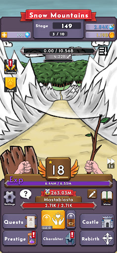 Land of Heroes Screen 2