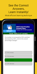 GMAT Exam Practice