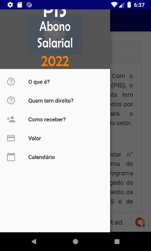 PIS Abono Salarial  Consulta