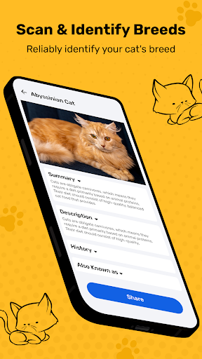 Cat Translator Prank Simulator Screen 2