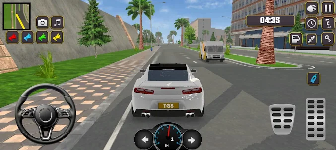 City Car Driving Car Game 3d