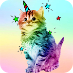 Cover Image of Descargar Fondos de pantalla de gatos kawaii - Fondos lindos  APK