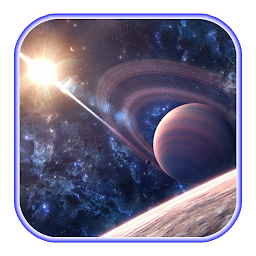 Imagen de icono Fondo de Láctea del Espacio