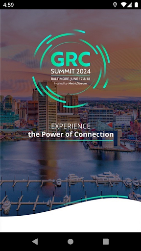 Android application GRC Summit screenshort