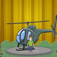 Chubby Boy Helicopter Escapeのおすすめ画像1