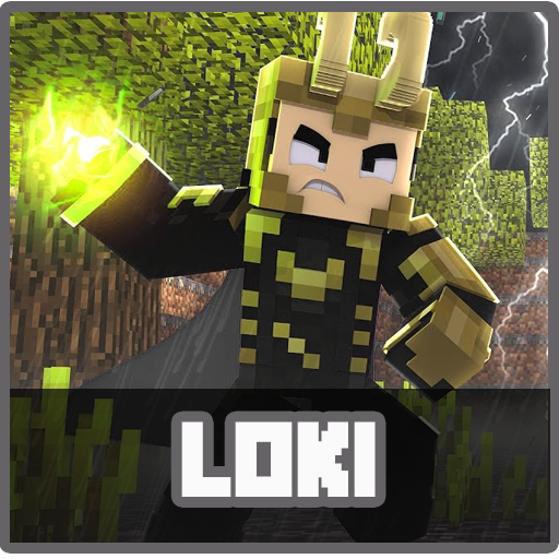 Loki God Skin Mod For MCPE