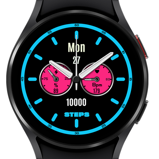Pars Karia Colored Watch Face