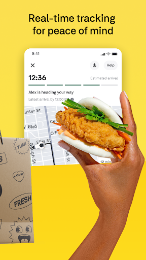 Postmates - Food Delivery screenshot 6