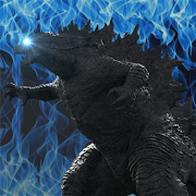Godzilla Kaiju Invasion Attack app icon