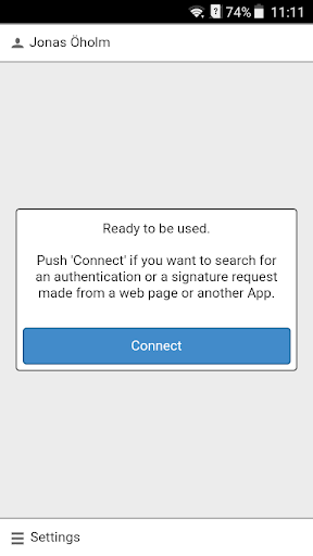 Net iD Access Screen 3