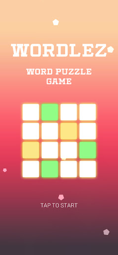 Android application Wordlez - Word Puzzle Game screenshort