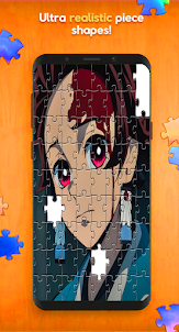 Tanjiro Kamado Jigsaw Puzzle