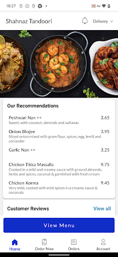 Shahnaz Tandoori Screen 2