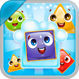 Games for kids : baby balloons icon