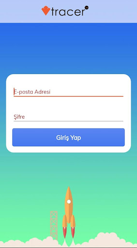 Android application Tracer Task screenshort