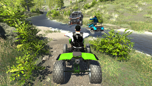 Android application Bike Game Atv Quad Car Offroad screenshort