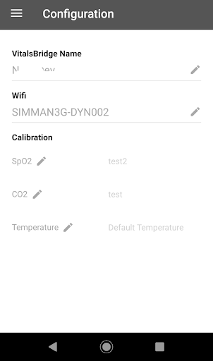 VitalsBridge Screen 3