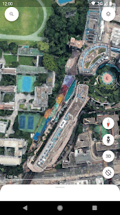 عکس صفحه Google Earth