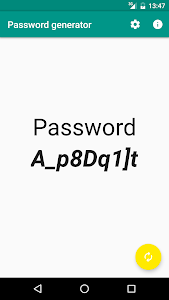 Password generator Unknown