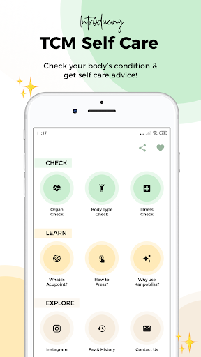 Android application Kanpobliss - TCM Self Care screenshort