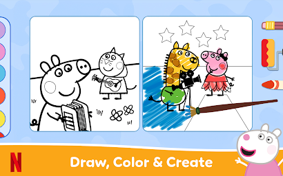 World of Peppa Pig NETFLIX - Screenshot Image