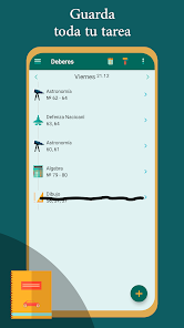 Captura 3 School (Escuela) - Asistente d android