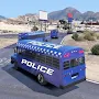 Police Bus Game Police Game