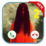 Cover Image of Download Fake Phone Call - Scary Granny Prank Kuntilanak 2. 1.0 APK