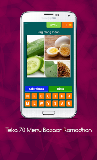Teka 70 Menu Bazaar Ramadhan