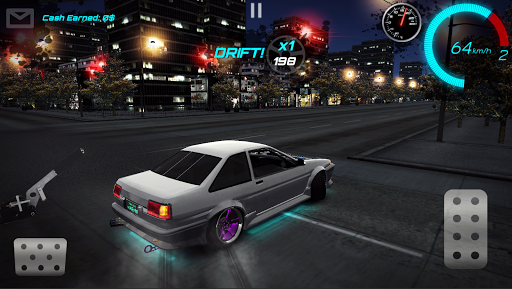 Android application 86 Daily Drift Simulator JDM screenshort
