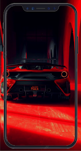 Red Cars Wallpaper HD 4K