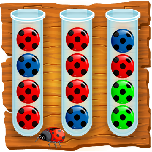 Ladybug Sort Puzzle :Miracle c logo