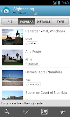 Namibia Guide by Triposoのおすすめ画像5