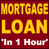 INSTANT MORTGAGE LOAN - 'MORTGAGE IN 1 HOUR' icon