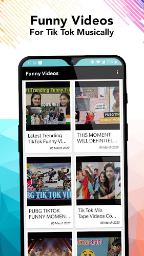 Funny Videos for tik tok Musical'ly - Latest version for Android - Download  APK