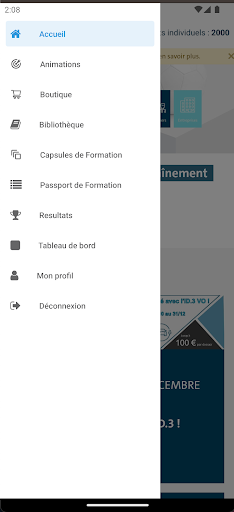 VWFS Mon programme animations Screen 3