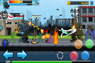 Anger Of Stick 4 - Screenshot 1